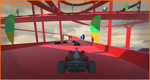 F1Racing On Ramp screenshot