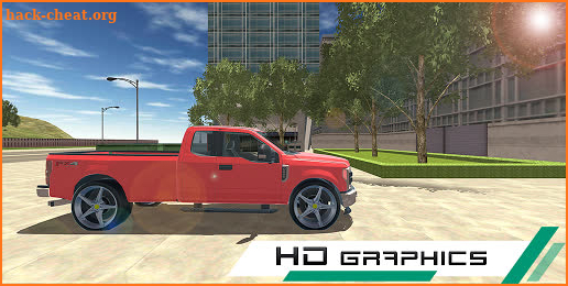 F250 Drift Car Simulator screenshot