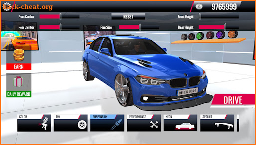 F30 Car Racing Drift Simulator screenshot