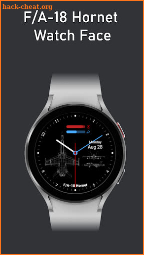 F/A-18 Hornet Watch Face screenshot