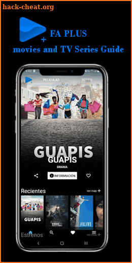 FA PLUS Movies-TV Series Tips screenshot