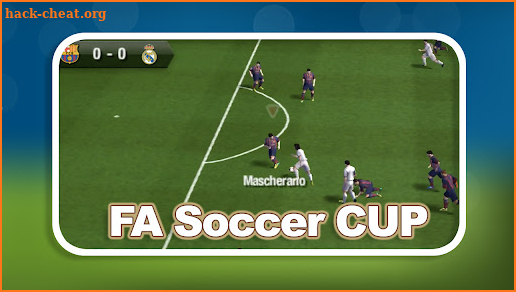 FA Soccer CUP Legacy World screenshot