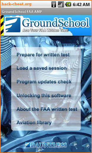 FAA A&P Powerplant Test Prep screenshot