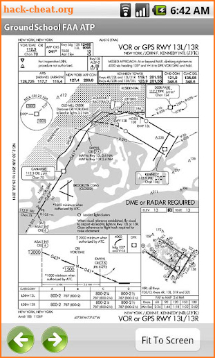 FAA ATP Written Test Prep screenshot