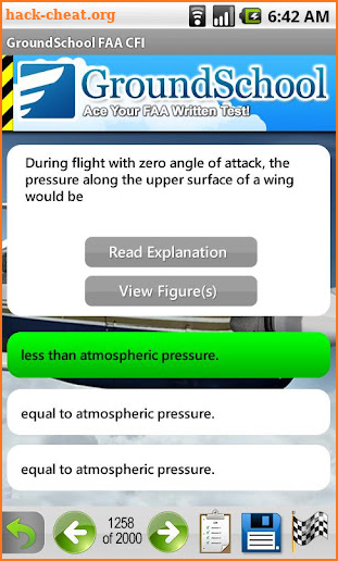 FAA CFI Flight Instructor Prep screenshot