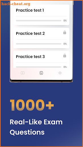 FAA PART 107 Practice Test screenshot