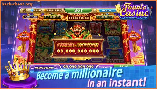 Faanlo Casino - 3D Domino Gaple Slots Online screenshot