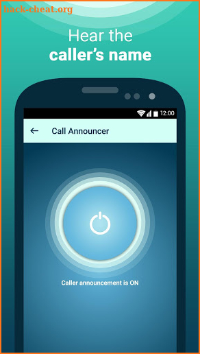 FAB – Call Announcer with Flash Alert & Blocker screenshot