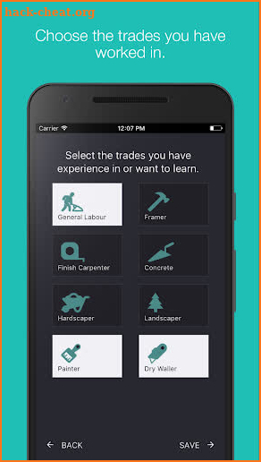 Faber Worker - Find jobs screenshot