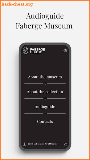 Faberge Museum Audioguide screenshot