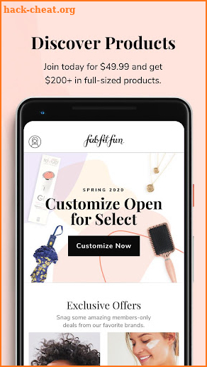 FabFitFun screenshot