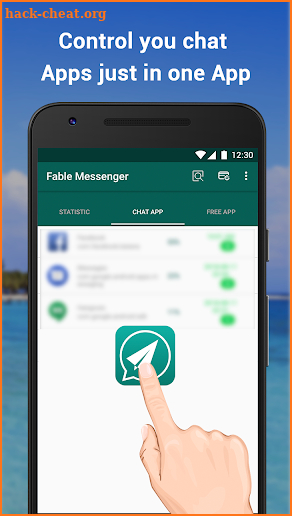 Fable Messenger screenshot