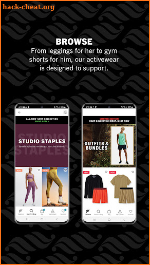 Fabletics screenshot