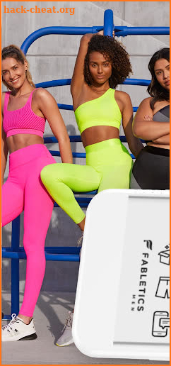 Fabletics App screenshot