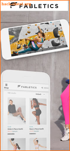 Fabletics: Shoes, Accessories, Sneakers & Clothing screenshot