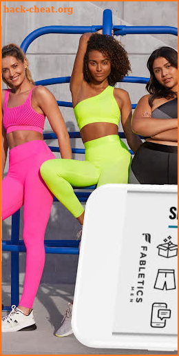 Fabletics Store App: Clothing: screenshot