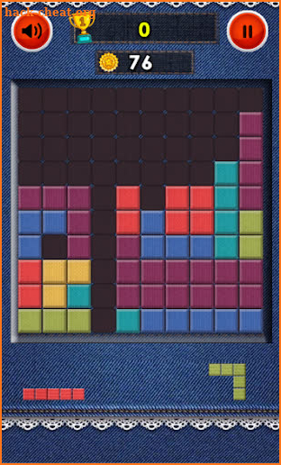 Fabric Block Puzzle screenshot