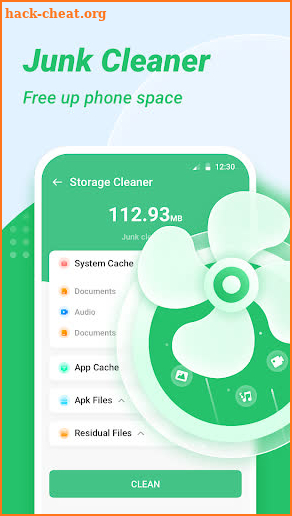 Fabulous Booster-Phone Cleaner screenshot