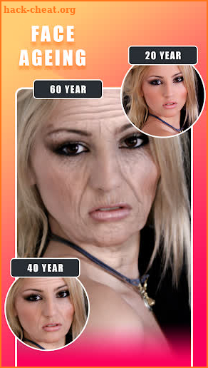 Face Aging App - Make me younger and Older screenshot