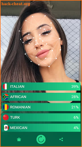 Face Analyzer screenshot