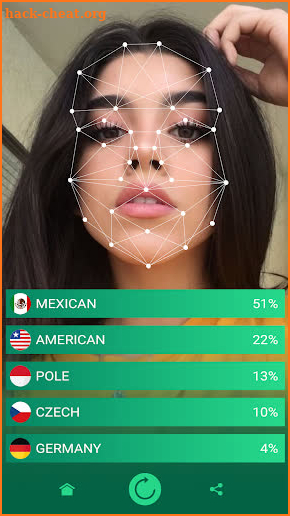 Face Analyzer screenshot