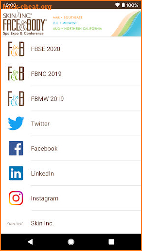 Face & Body Spa Expo & Conference screenshot
