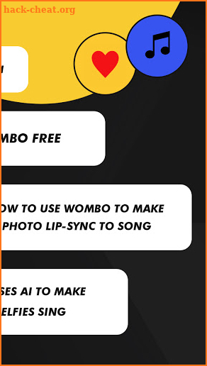 Face Animator Helper - Wombo Selfie Animator Guide screenshot