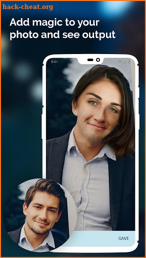 Face App Old Age: Face Changer Gender Swap screenshot