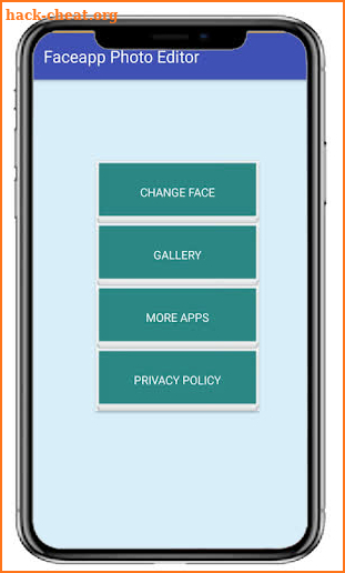 Face App Photo editor young to old ,Gender Change screenshot