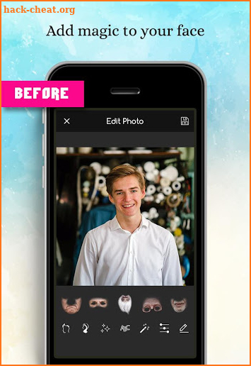 Face App Pro - Editor Modification Face screenshot