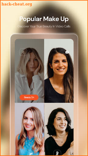 Face Beauty for App Video Call screenshot