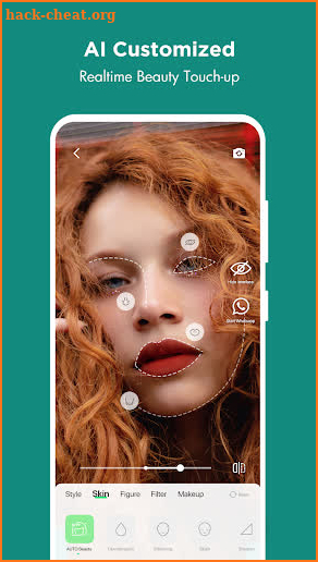 Face Beauty - for Video Call screenshot