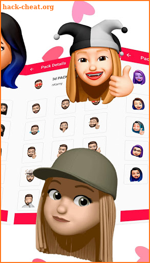 Face Cam | Face Emoji Avatar screenshot