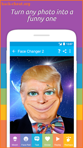 Face Changer 2 screenshot