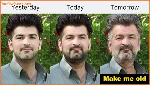 Face Changer App: Make Me Old screenshot