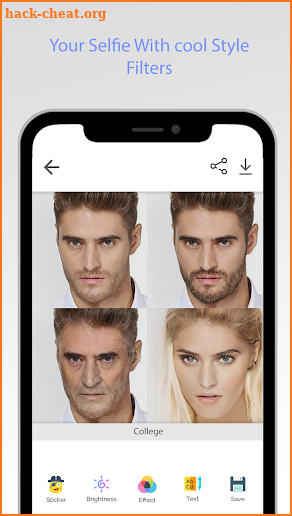 Face Changer FaceApp screenshot