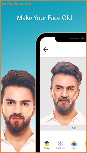 Face Changer FaceApp screenshot