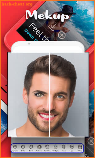 Face Changer Gender Transformation Apps screenshot