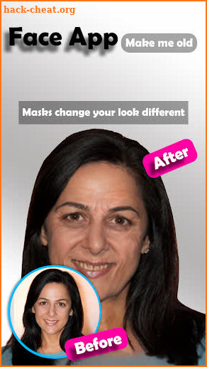 Face Changer | Old Face Maker | Funny Face Maker screenshot