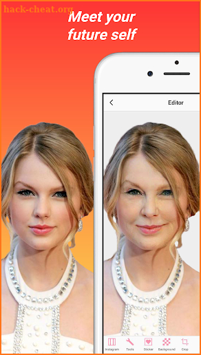 Face Changer Photo Gender Editor screenshot