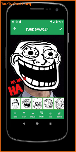 Face Comic screenshot