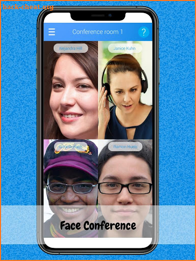 Face Conference : Group Facetime Video Conference screenshot