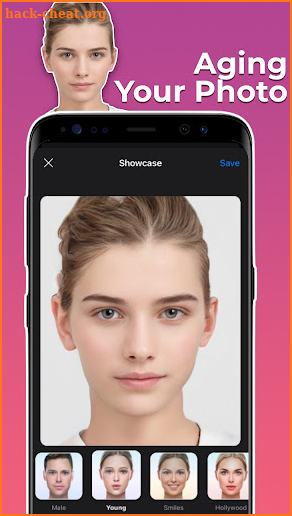 Face Editor Lab screenshot