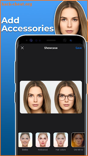 Face Editor Lab screenshot