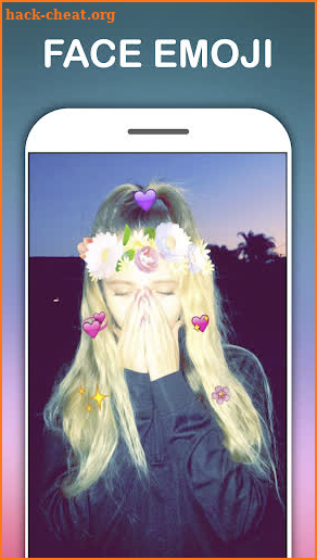 Face Emoji Photo Editor screenshot