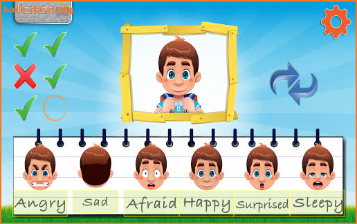 Face Expressions screenshot