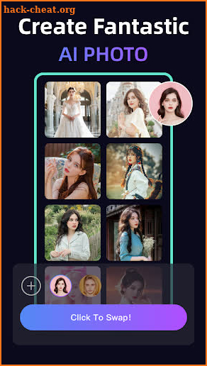 Face Fancy AI faceswap & photo screenshot