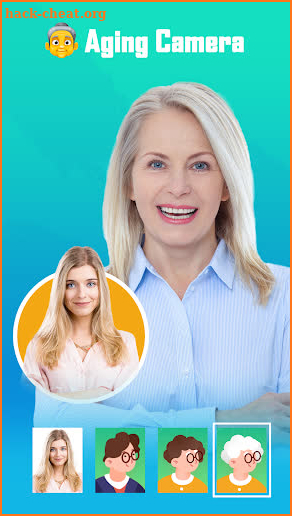 Face Foresee – Aging Face & Cartoon Effect screenshot