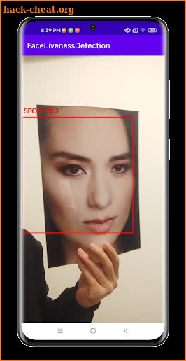 Face Liveness Detection screenshot