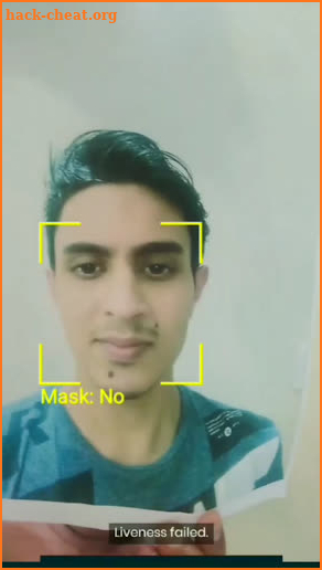 Face Liveness Detection SDK screenshot